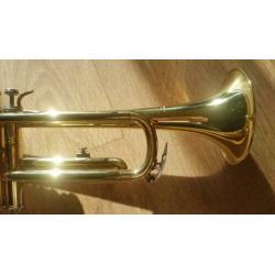 Jupiter STR100 trompet gelakt, izgst