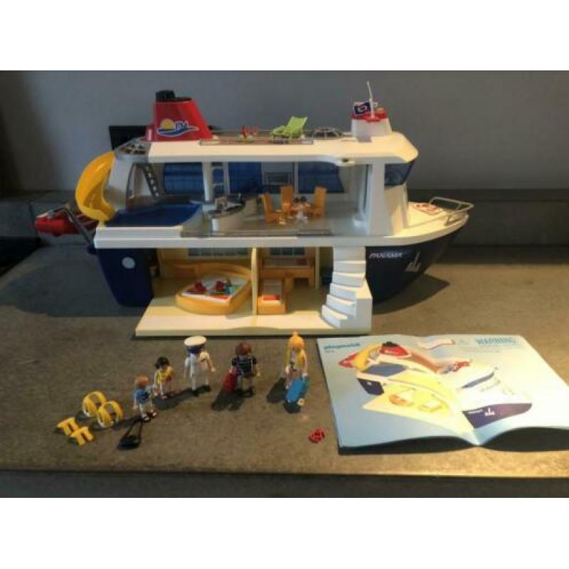 Cruiseschip playmobil