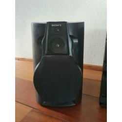 Sony HCD RX70 Stereo set inclusief boxen