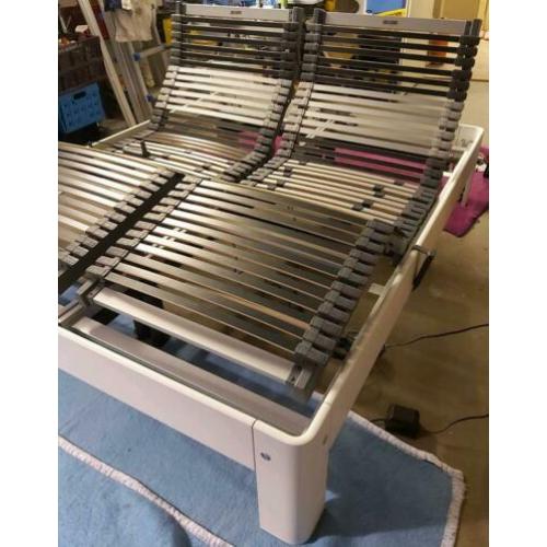 AUPING AURONDE 1500 wit 160x200cm, deelbaar