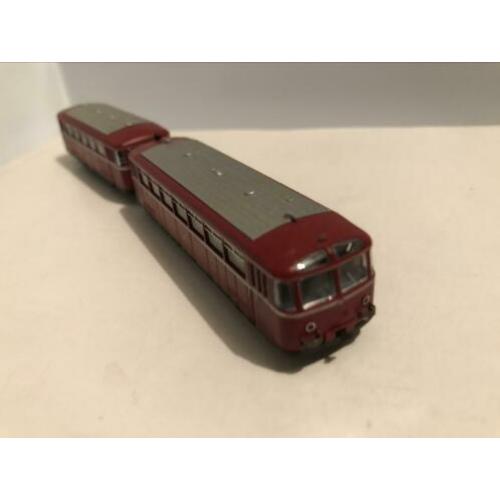 N spoor fleischmann railbus