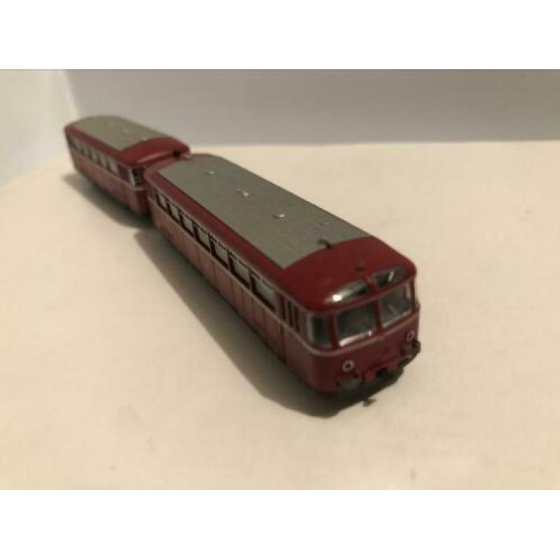 N spoor fleischmann railbus