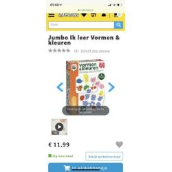 Vormen en kleuren spel
