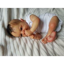 Reborn baby woodland elf flynn by Laura Lee Eagles