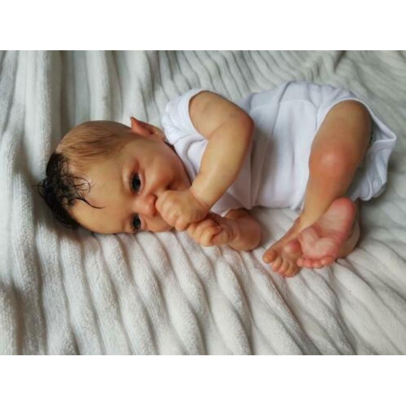 Reborn baby woodland elf flynn by Laura Lee Eagles
