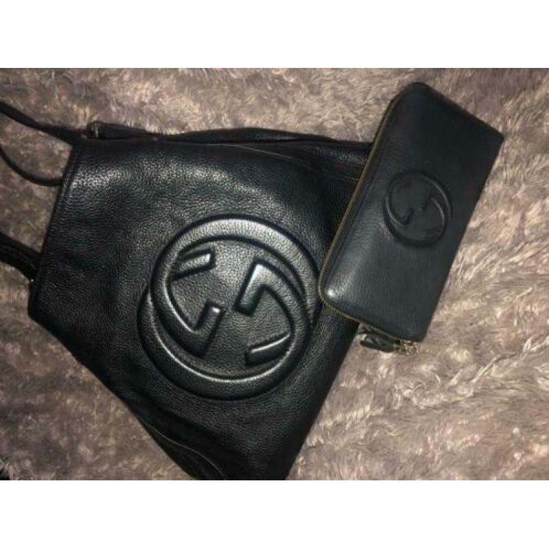 Gucci tas + portemonnee