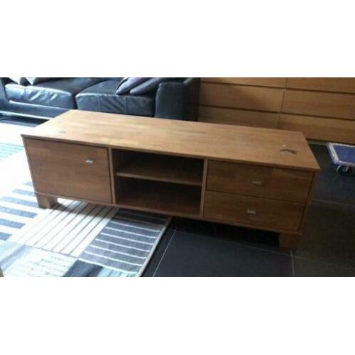 Teak houten TV meubel