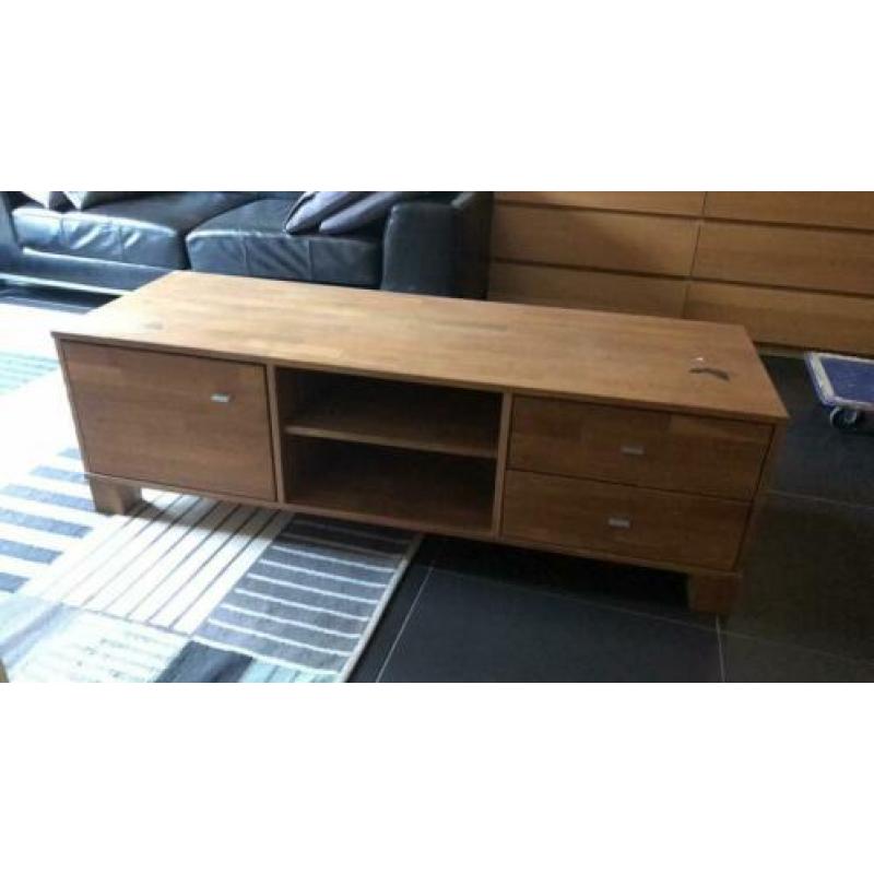 Teak houten TV meubel