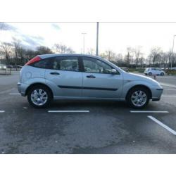 Ford Focus 1.6 I Ghia 2004 Groen