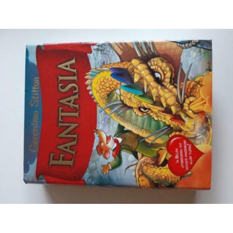 boeken Geronimo Stilton. Fantasia deel 1 t/m 5