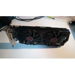 MSI GTX 970 Armor OC aangeboden