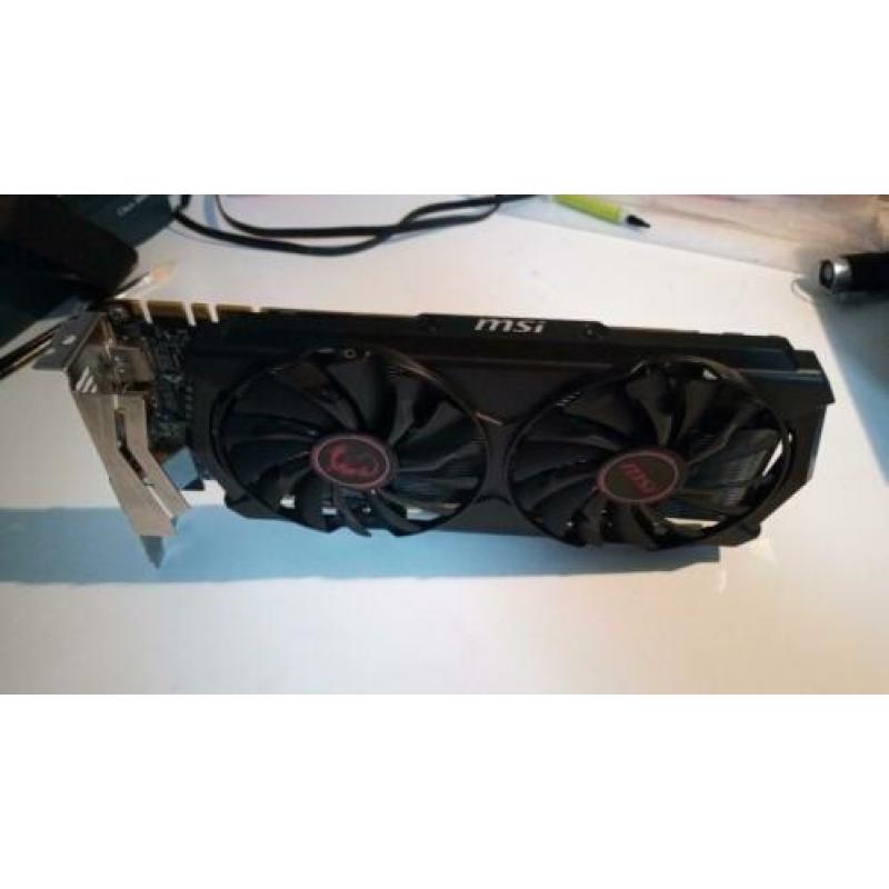 MSI GTX 970 Armor OC aangeboden