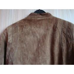 Maat 36. Brique bruin DONNA D jasje