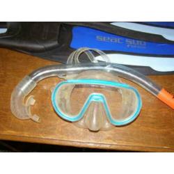 Snorkelset maat 38 -39 (A19 2690)