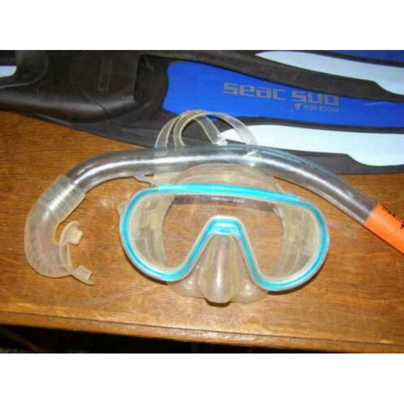 Snorkelset maat 38 -39 (A19 2690)