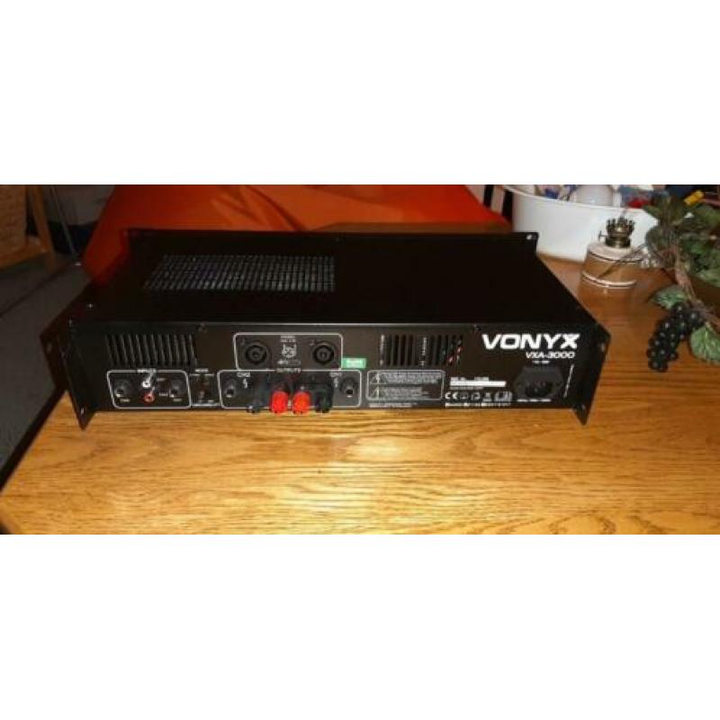 Complete set geluids apparatuur 3000 Watt