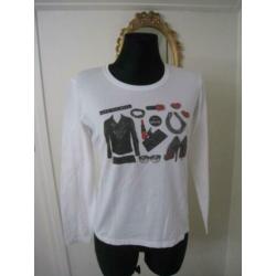Miss money mooi Italiaans trendy top, 38