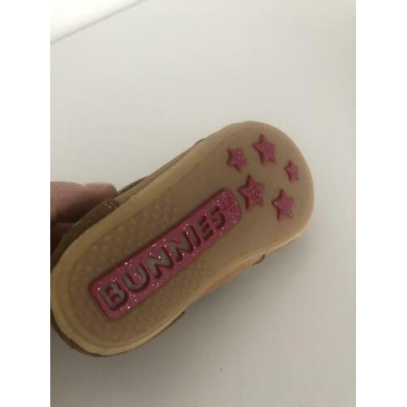 Nieuw! Babyschoenen Bunnies Maat 19