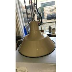 Crème kleurige hanglamp
