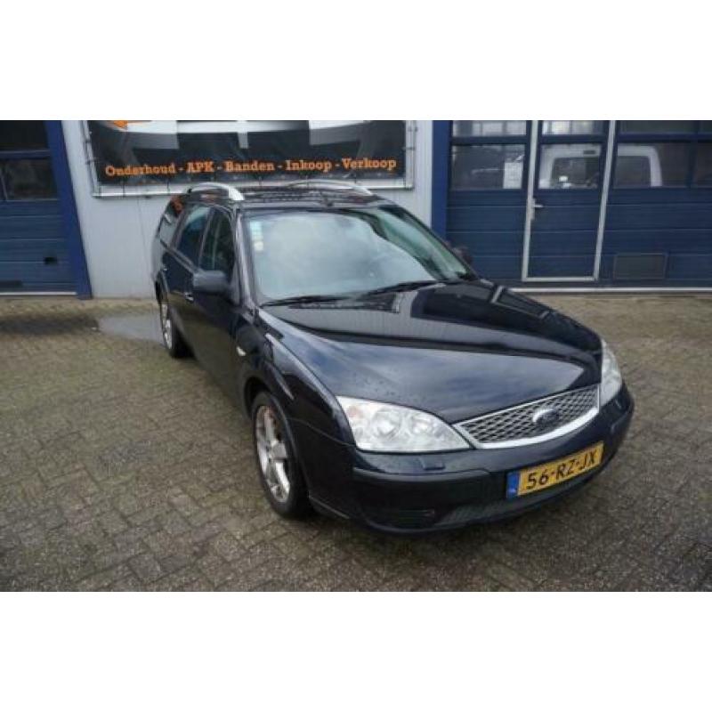 Ford Mondeo Wagon 2.0-16V Platinum Navi, stoelverwarming, cl