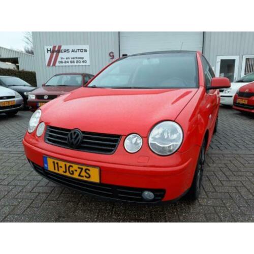 Volkswagen POLO 1.4 HIGHLINE AIRCO/CRUISE/STOELVERWARMING