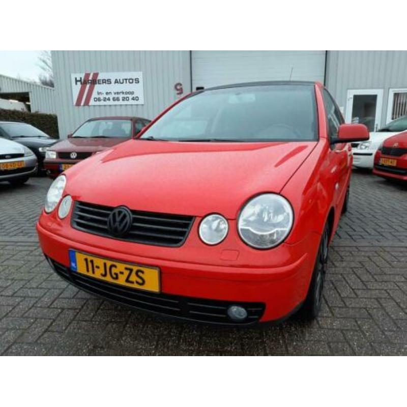 Volkswagen POLO 1.4 HIGHLINE AIRCO/CRUISE/STOELVERWARMING