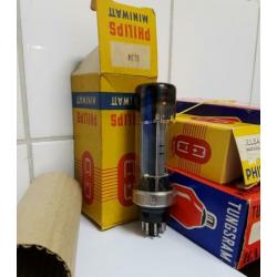 EL34 Philips miniwatt metalbase high beam