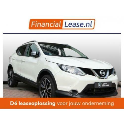 Nissan QASHQAI 1.2 Tekna Leer Panoramadak Navi 19"LM Zondag