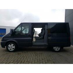 Ford Transit 2.2 TDCI DC 140PK 2 x schuifd camera 5-Pers Air