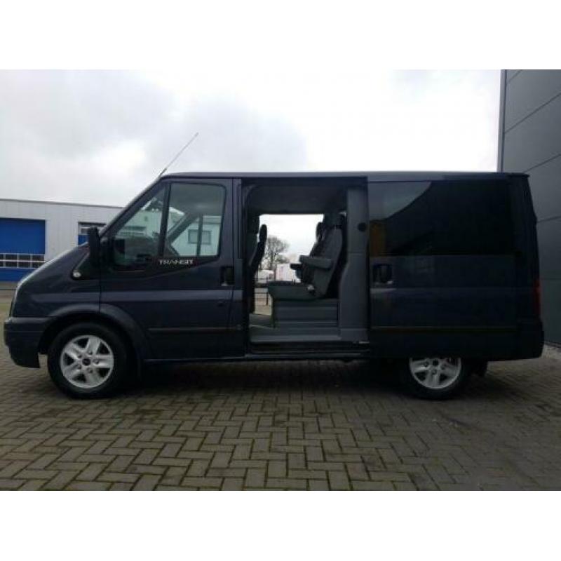 Ford Transit 2.2 TDCI DC 140PK 2 x schuifd camera 5-Pers Air