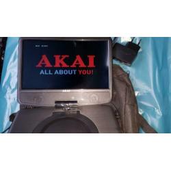 Portable dvd speler Akai