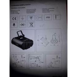 Nieuwe philips projector type LLV9646/00