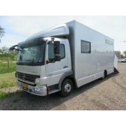 Mercedes-benz ATEGO 818 4 PAARDS met LIVING