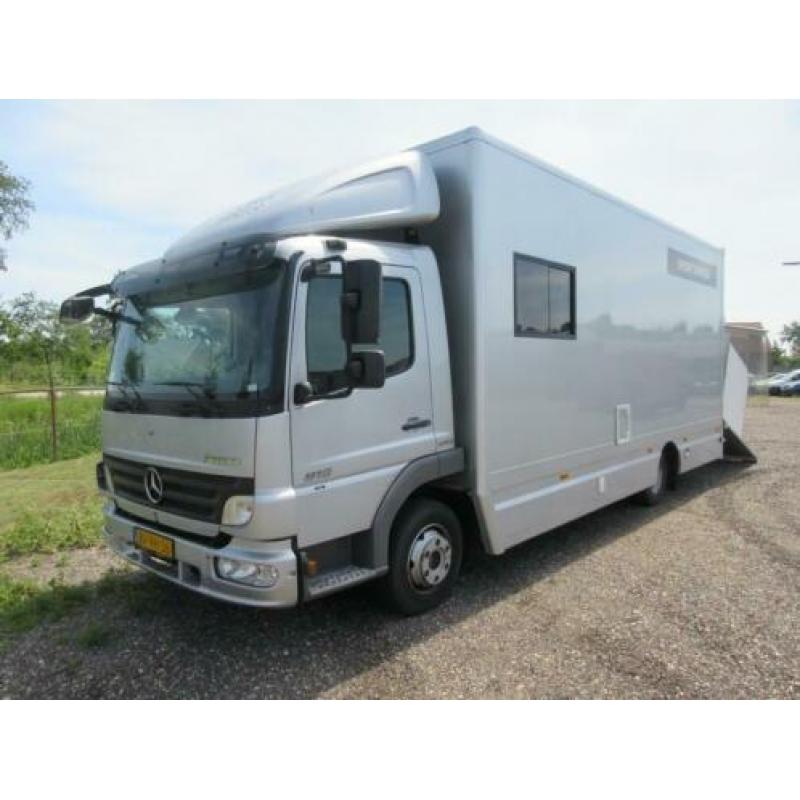 Mercedes-benz ATEGO 818 4 PAARDS met LIVING