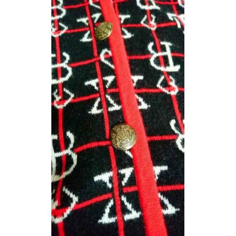 Vest van Frogbox maat M/L wol