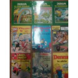 Stripboeken van alles en nog wat.