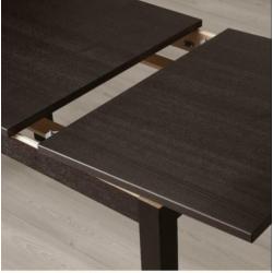 Laneberg - Uitschuifbare tafel, bruin