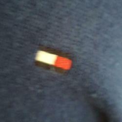 Tommy Hilfiger trui in Cashmere & Pima Cotton, maat XL.