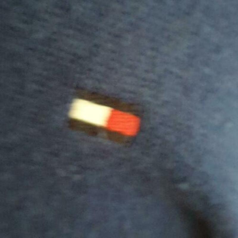 Tommy Hilfiger trui in Cashmere & Pima Cotton, maat XL.