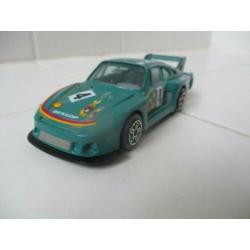 bburago auto 1/43 Porsche 935 TT gebruikt staat