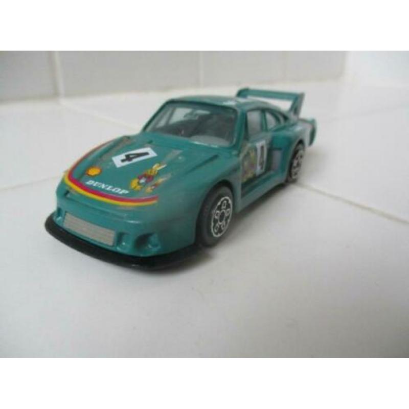 bburago auto 1/43 Porsche 935 TT gebruikt staat
