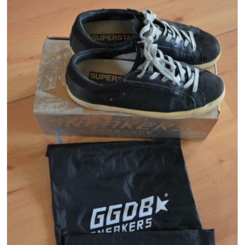 Golden Goose Superstar sneakers, zwart, Mt.38
