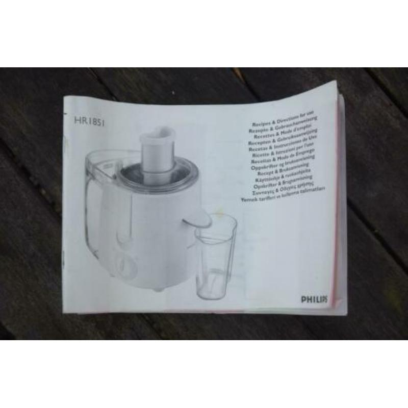 Philips Sapcentrifuge HR1851/00