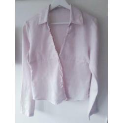 Riverwoods. Mooie roze damesblouse. Maat S