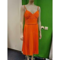 karen millen plisse jurk