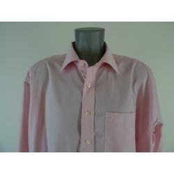 SALE !! ETERNA EXCELLENT maat 46, net roze overhemd.