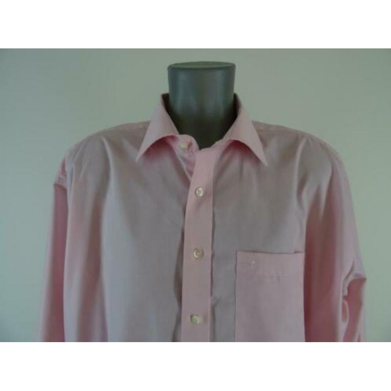 SALE !! ETERNA EXCELLENT maat 46, net roze overhemd.