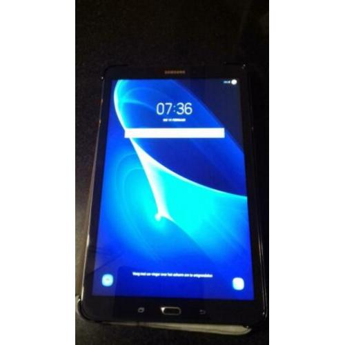 Samsung galaxy tab a 10.1 met hoesje