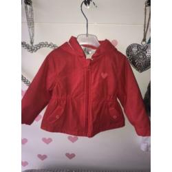 2 in 1 jasje meisje nieuw c&a babyclub