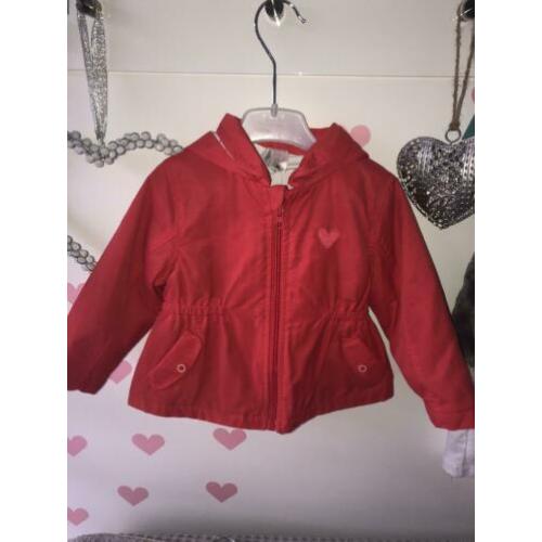 2 in 1 jasje meisje nieuw c&a babyclub